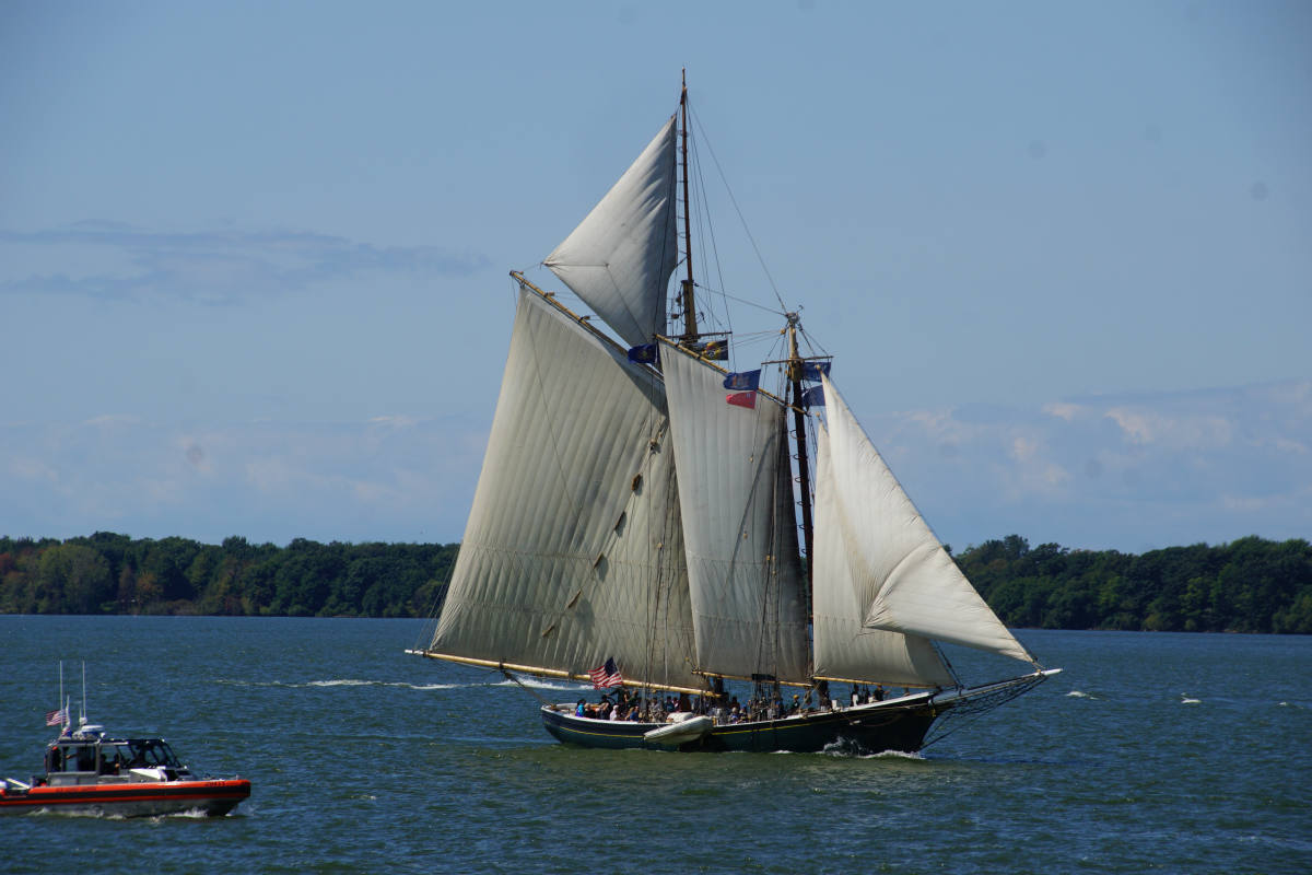 Solve Lettie G Howard - Tall Ship - Erie, PA (2019-08-24) jigsaw puzzle
