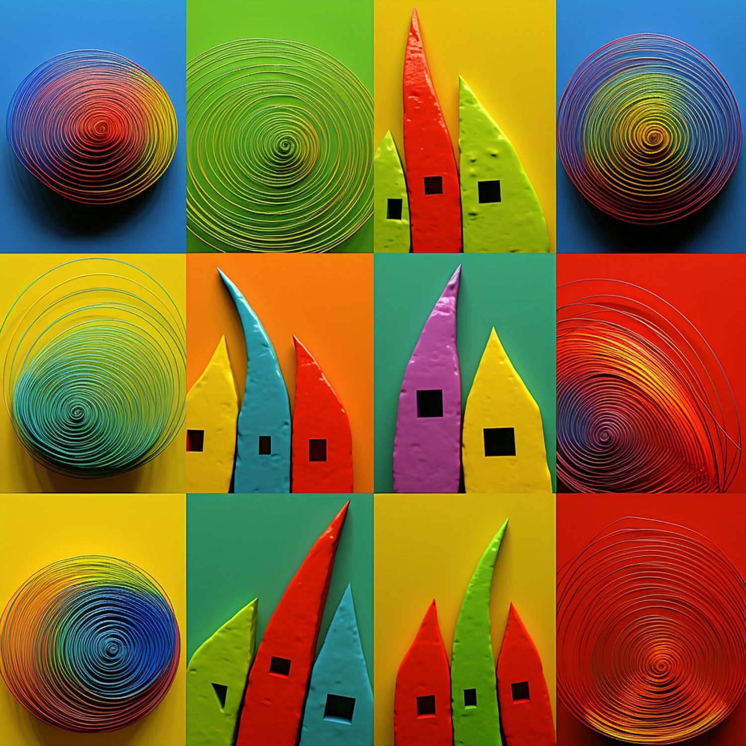 Solve Pattern jigsaw puzzle online with 600 pieces