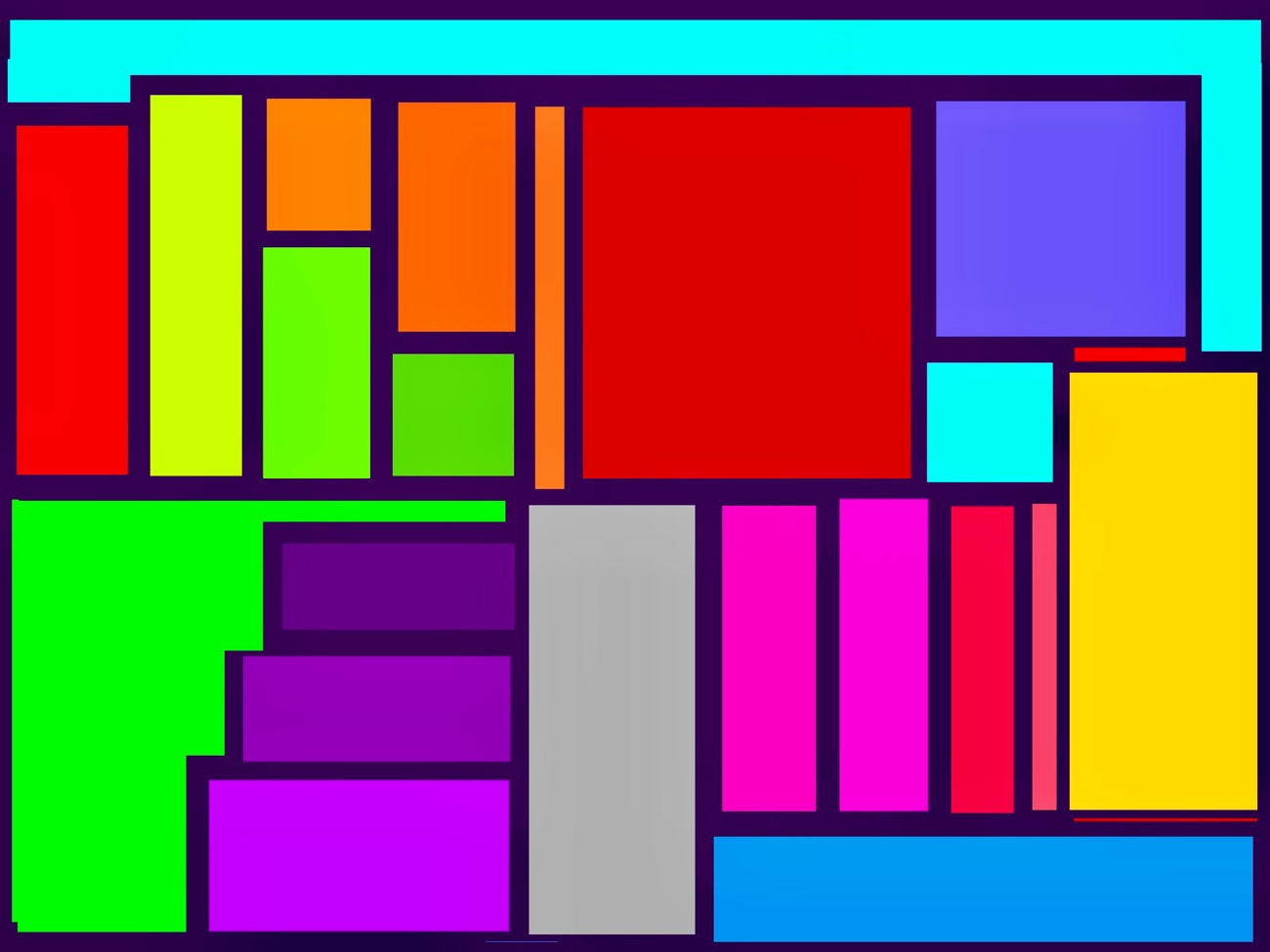 Solve Bloop jigsaw puzzle online with 130 pieces