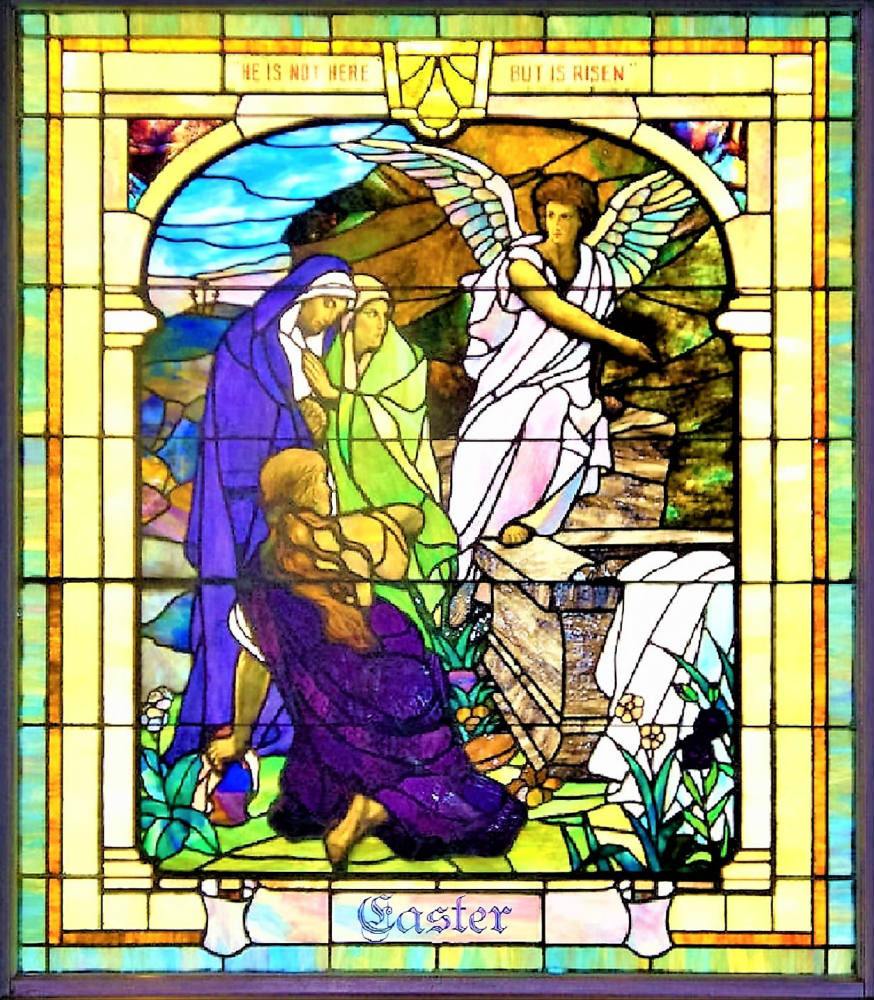 Solve ''He Is Risen'' ~ ''Happy Easter'' jigsaw puzzle online with 90 ...