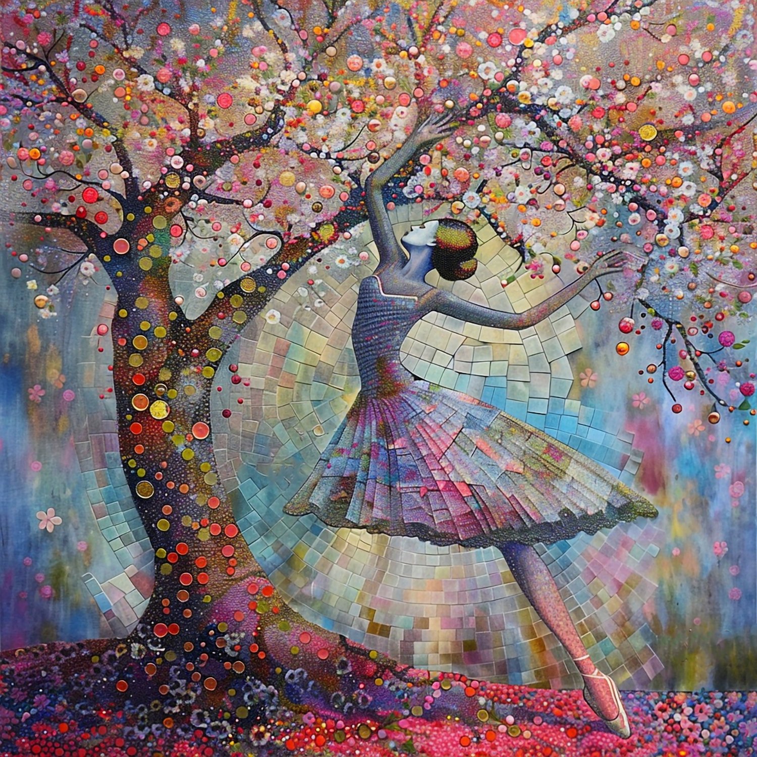 Ballerina 36pc Silhouette Puzzle main image 0