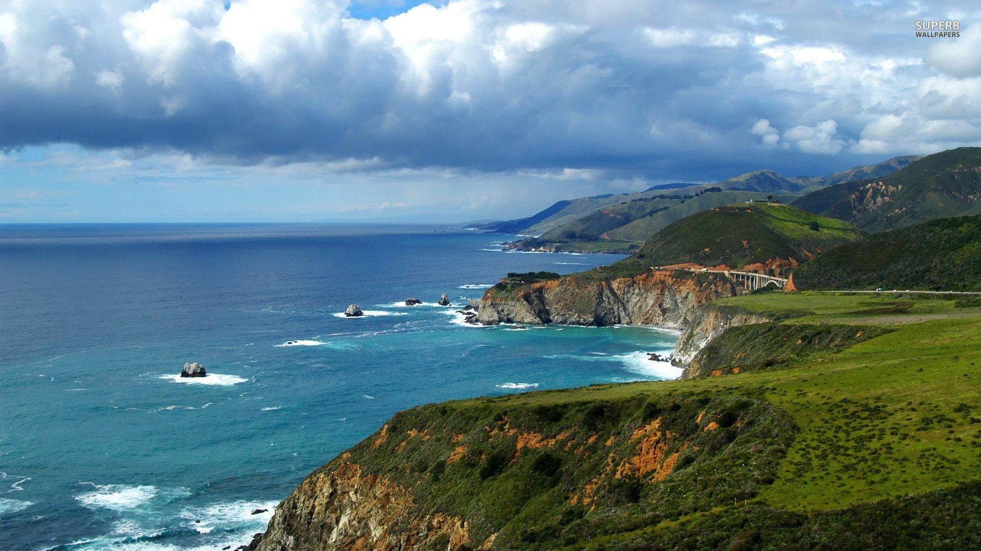 Solve California Coast 🏄🏻 jigsaw puzzle online with 120 pieces