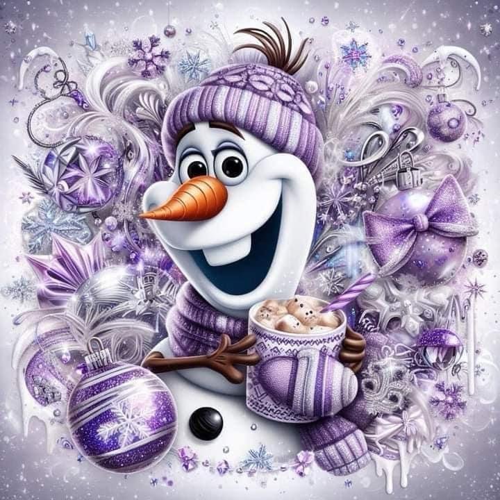 Solve Schneemann Olaf jigsaw puzzle online with 144 pieces