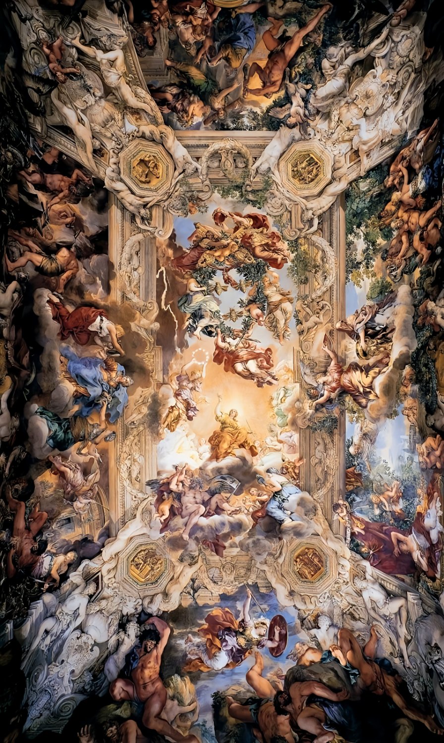 Solve Glorious ceiling - Cortona Triumph of Divine Providence jigsaw ...