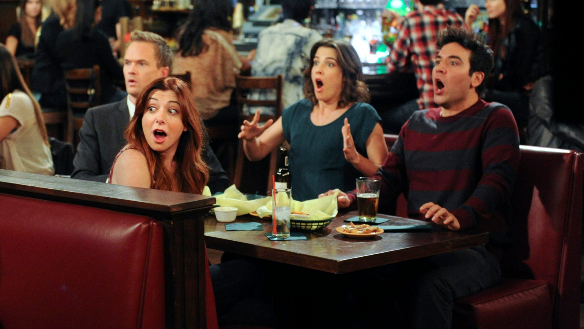 Solve How I Met Your Mother jigsaw puzzle online with 144 pieces