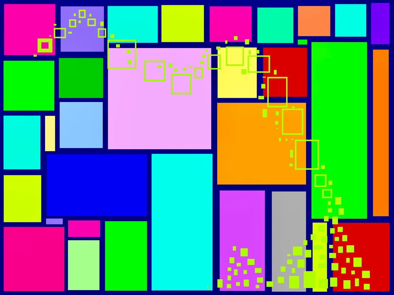 Solve Bloop jigsaw puzzle online with 130 pieces