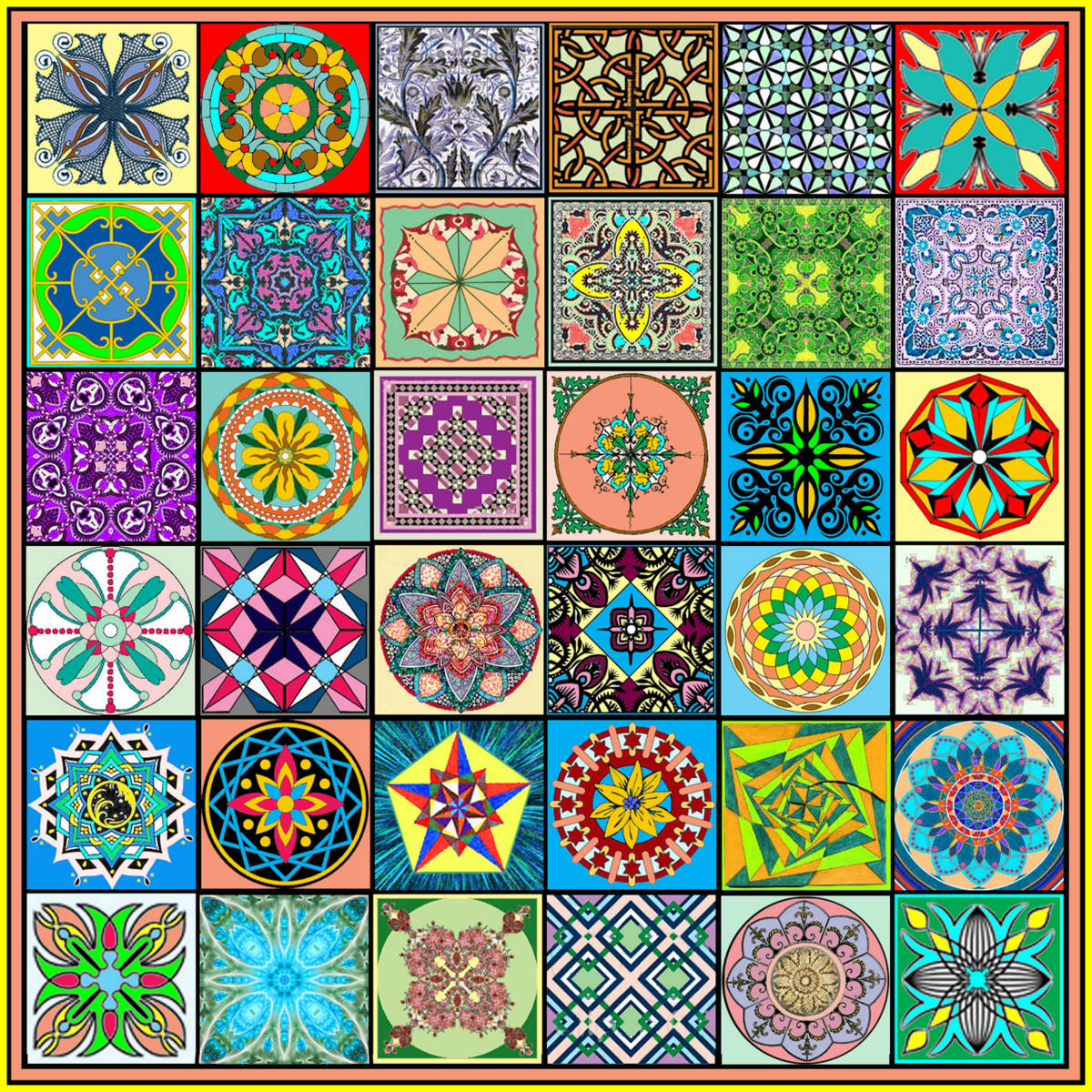 Solve 282 geometric jigsaw puzzle online with 400 pieces