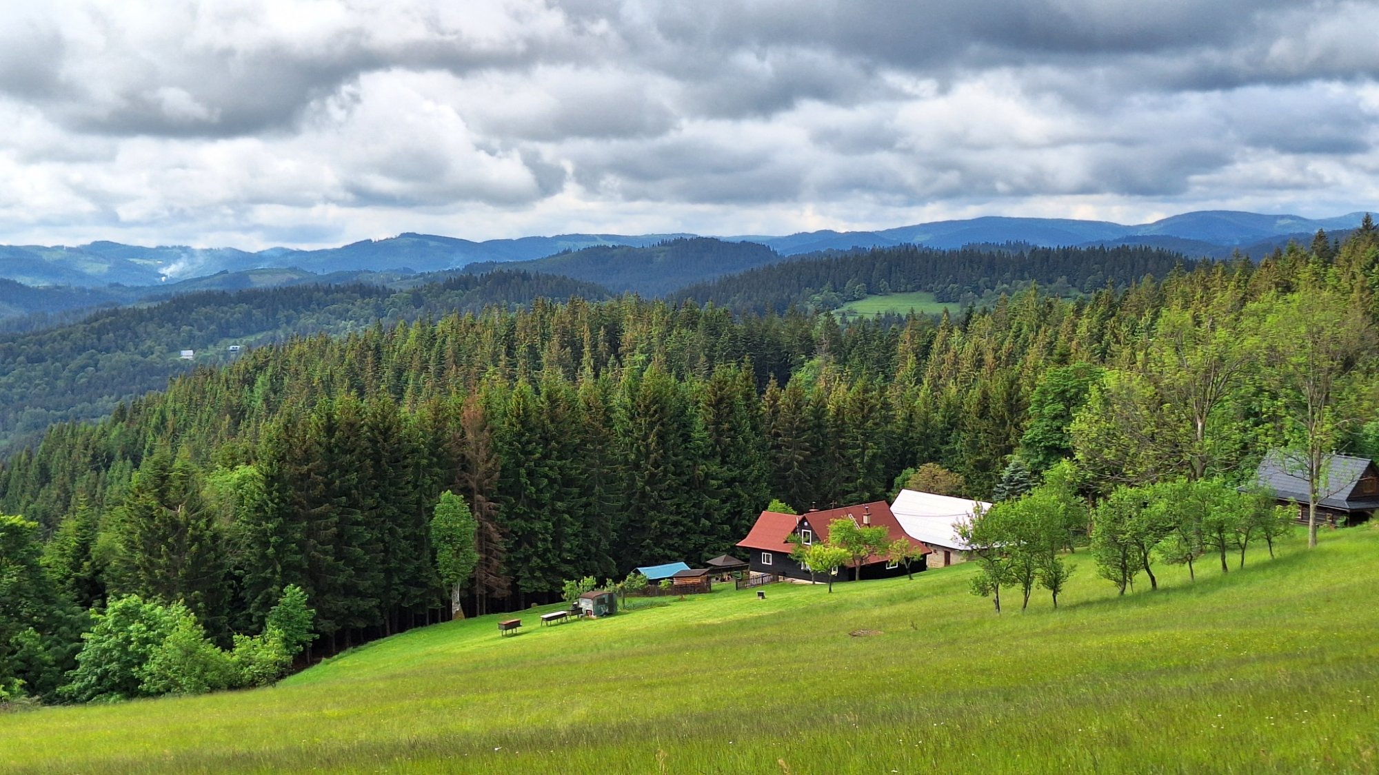 Solve Kysuce 23.5.24 jigsaw puzzle online with 60 pieces