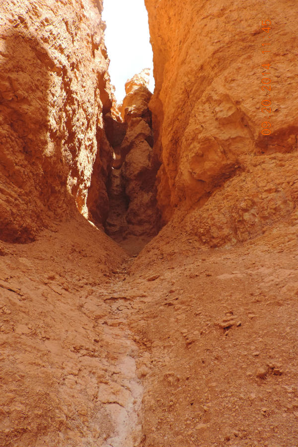 Solve Bryce Canyon National Park, Utah Slot Canyon jigsaw puzzle