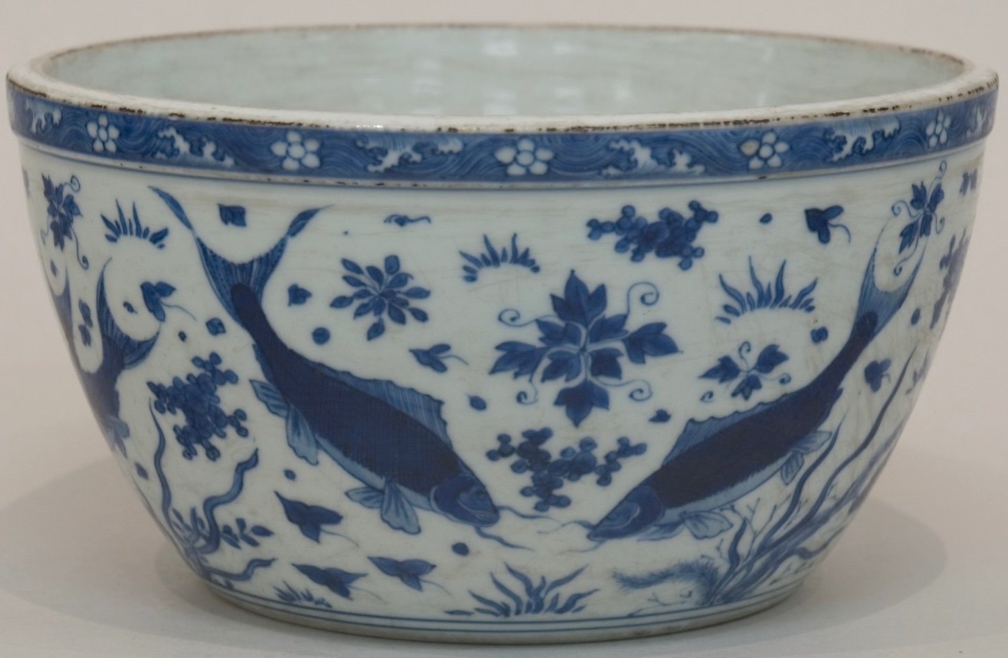 Ming Fish Jigsaw Puzzle | 70 pieces | Ming Dynasty Porcelain Fish Bowl, 16th ...