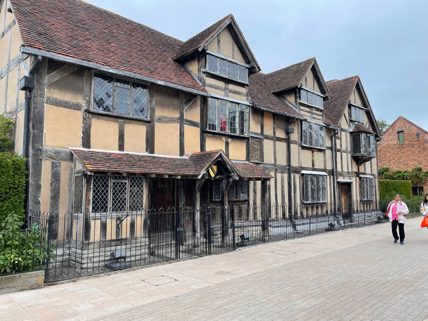 Jigsaw Puzzle Shakespeare birth place 154 pieces Jigidi