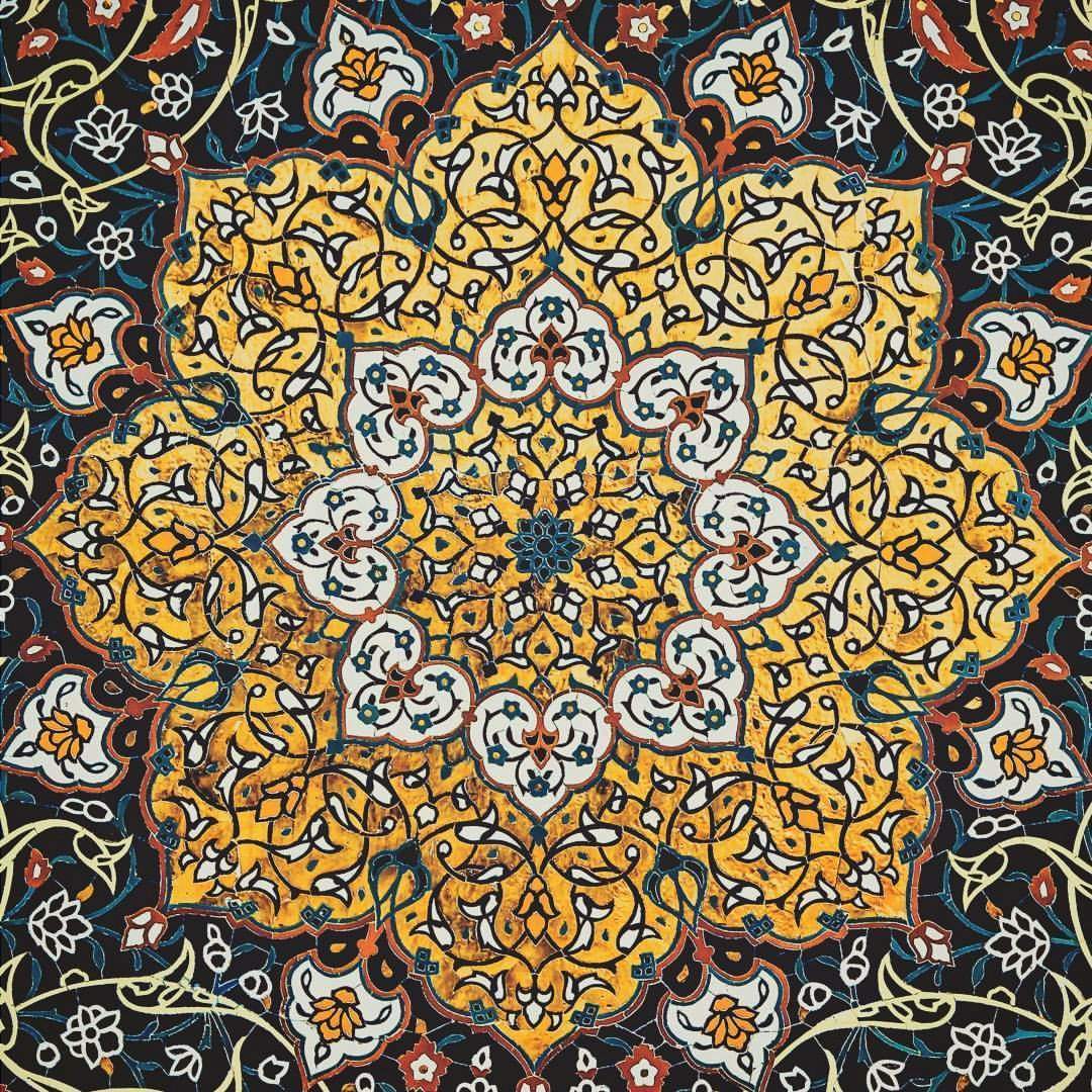 Solve Iranian tiles jigsaw puzzle online with 324 pieces