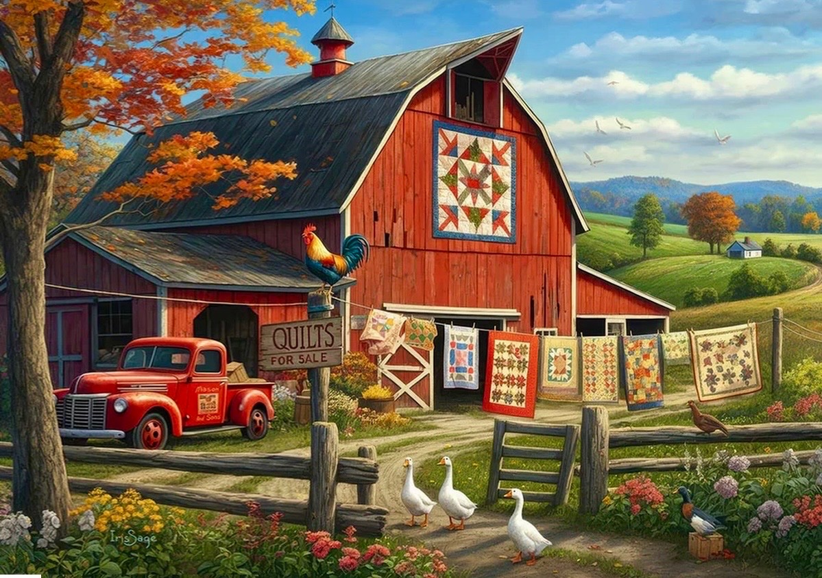 Bold And Beautiful Jigsaw Puzzle