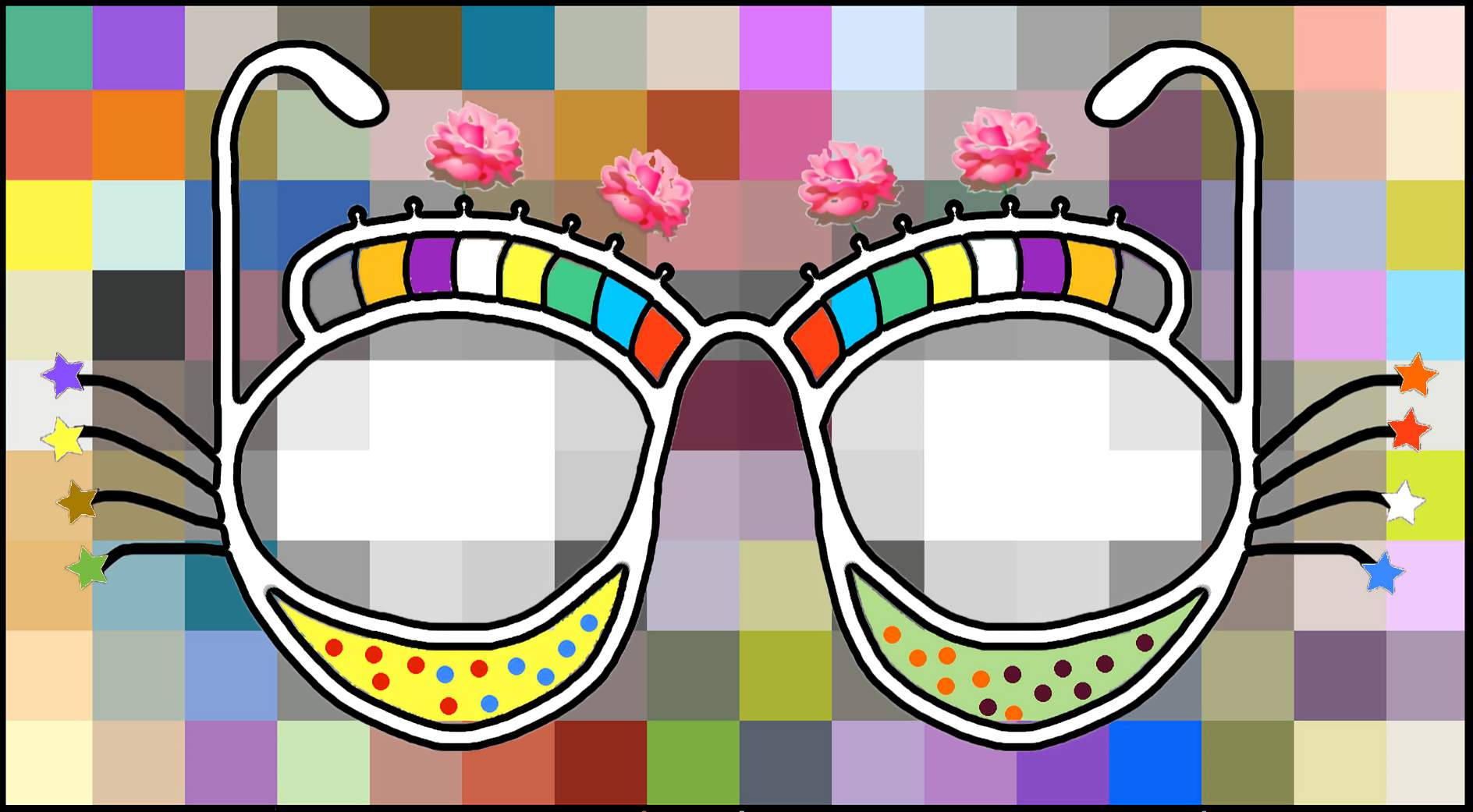 Solve Spare glasses for jals. jigsaw puzzle online with 220 pieces