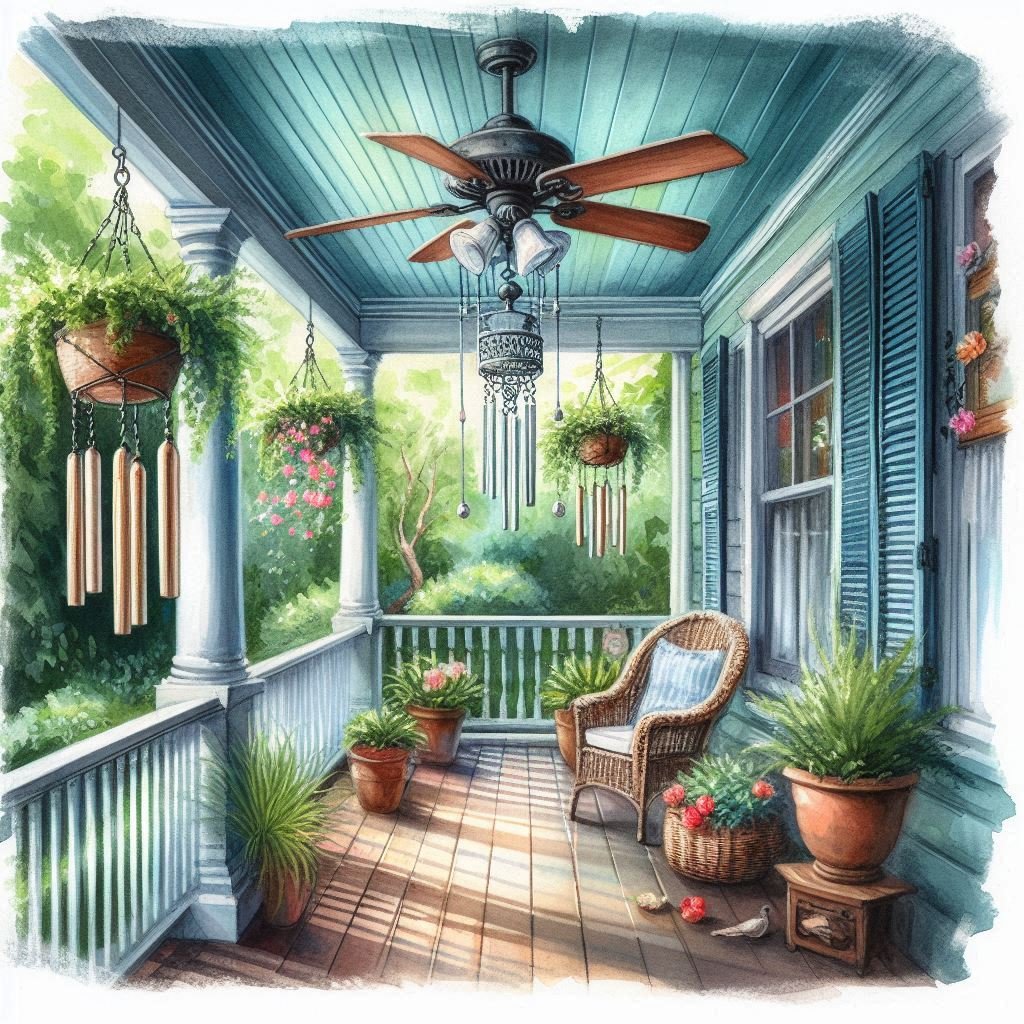 Solve Porch (resizable 9 to 306 pieces) jigsaw puzzle online with 100 ...
