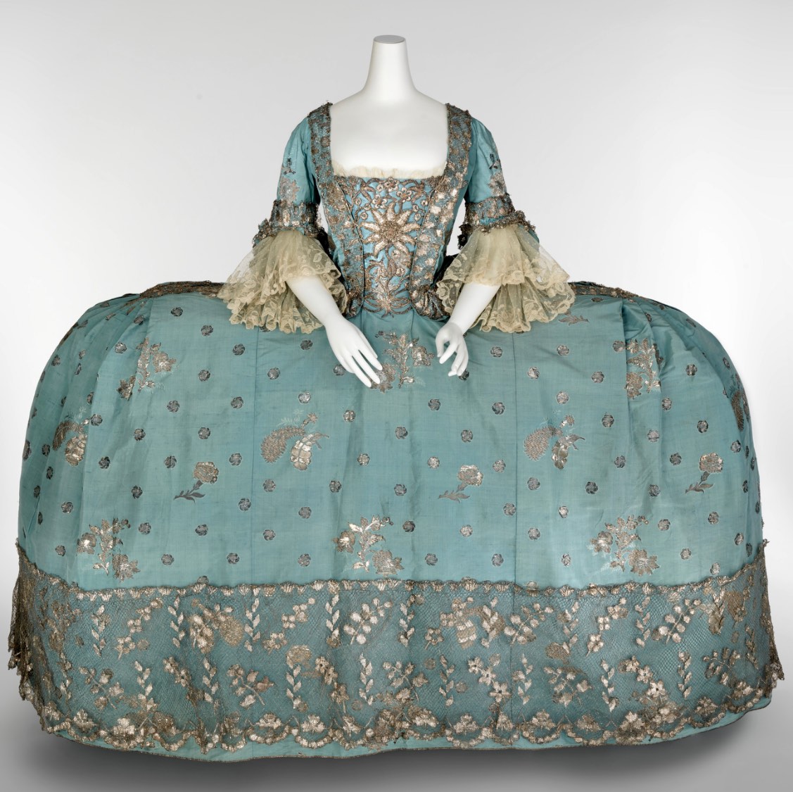 Solve British 18th Century Court Dress ca 1750 jigsaw puzzle online Solve British 18th Century Court Dress ca 1750 jigsaw puzzle online