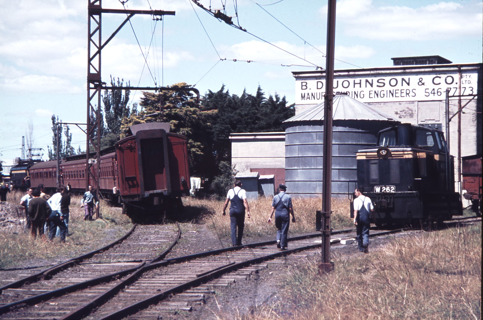 Solve W262 and an ARE tour at Springvale on the former Springvale ...