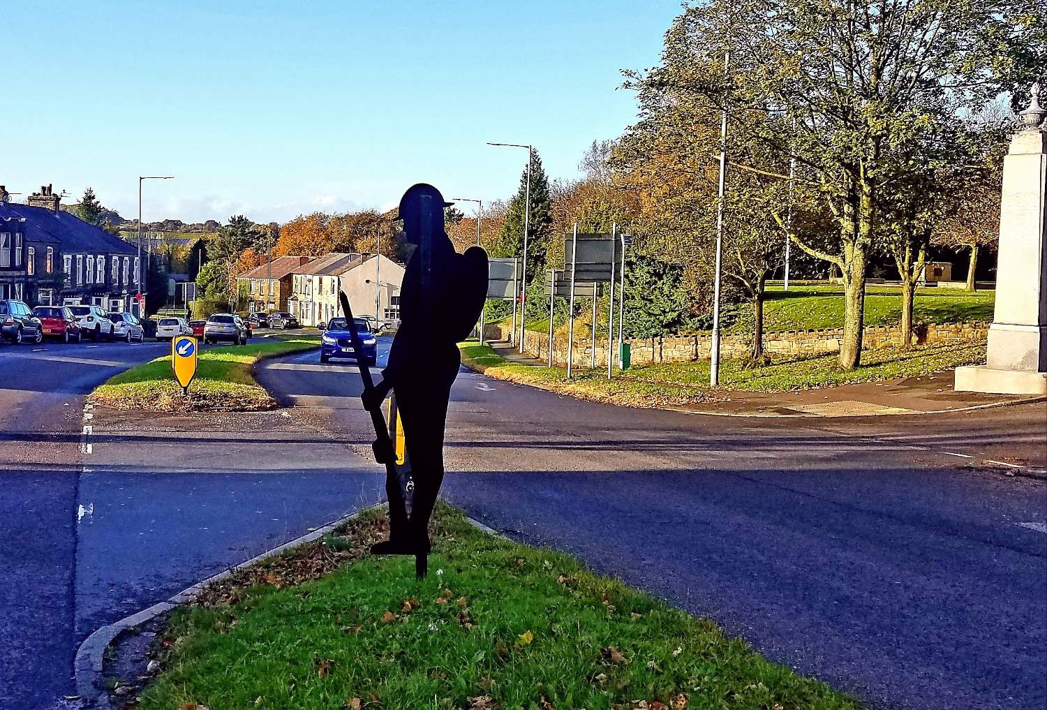 Solve Scholes Bank, Horwich. jigsaw puzzle online with 40 pieces