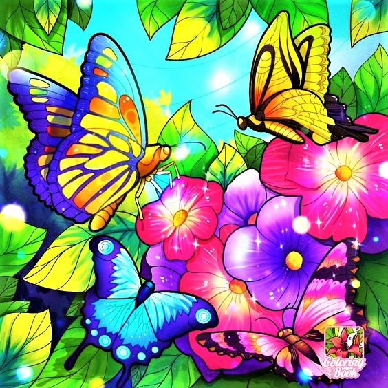 Puzzle 64 Piece Search and Find Bugs and Butterflies - Bobangles