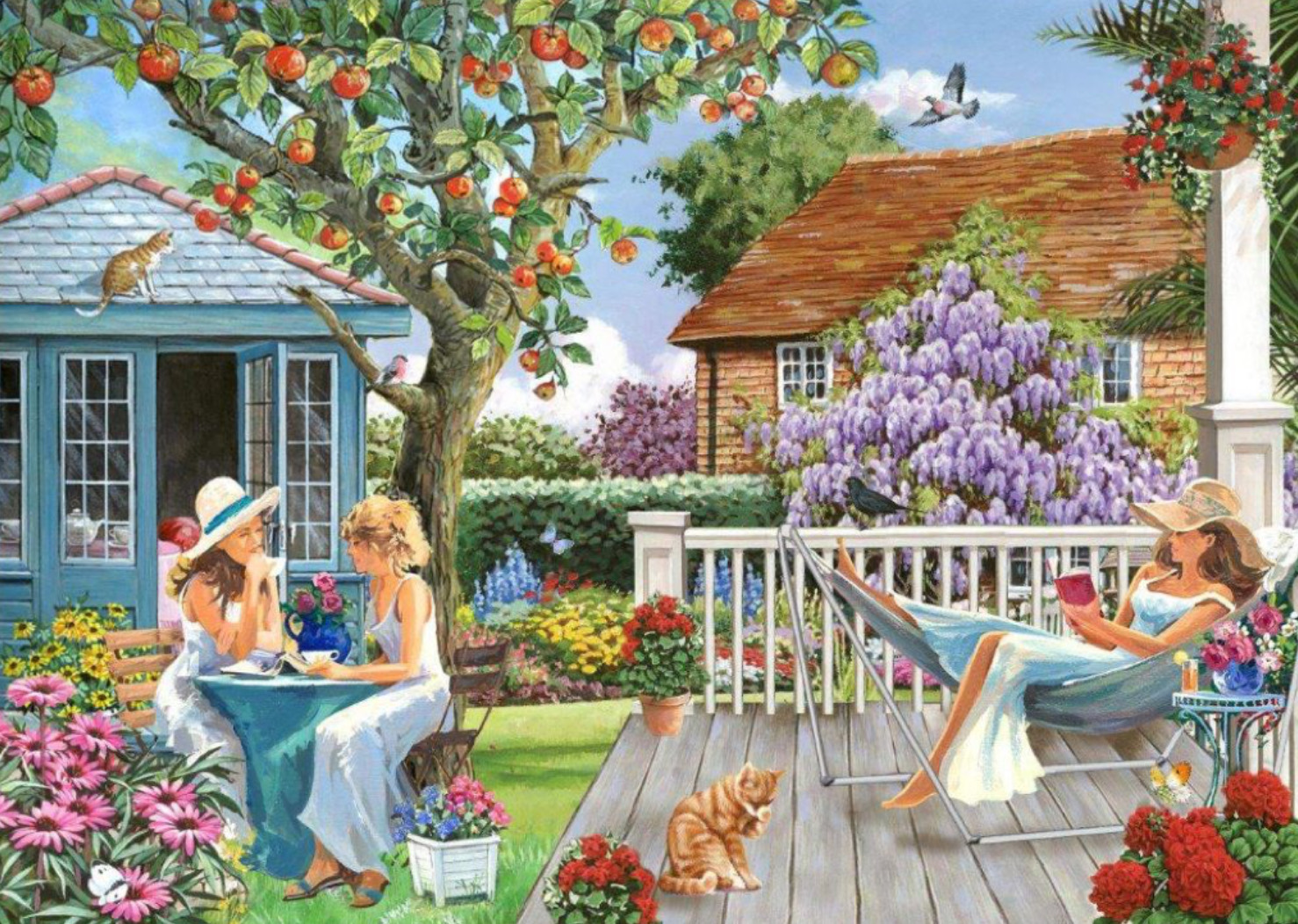 Solve jigsaw puzzle online with 352 pieces