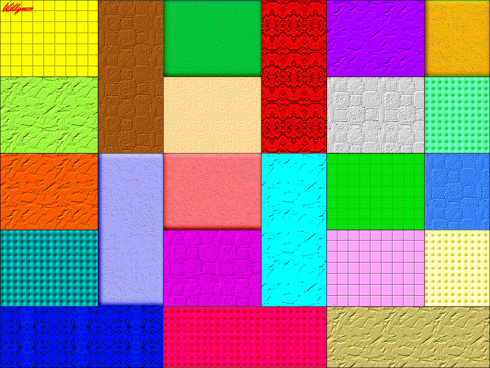 Solve *textures jigsaw puzzle online with 540 pieces