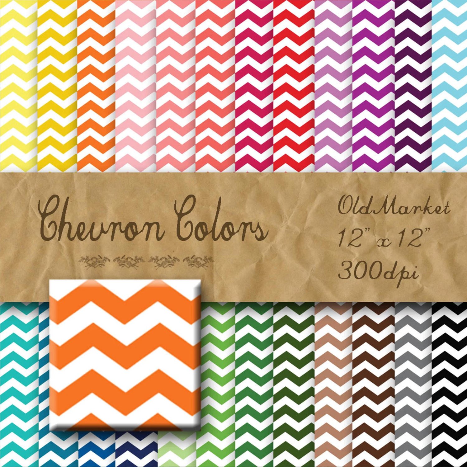 Solve Chevron Colors jigsaw puzzle online with 100 pieces