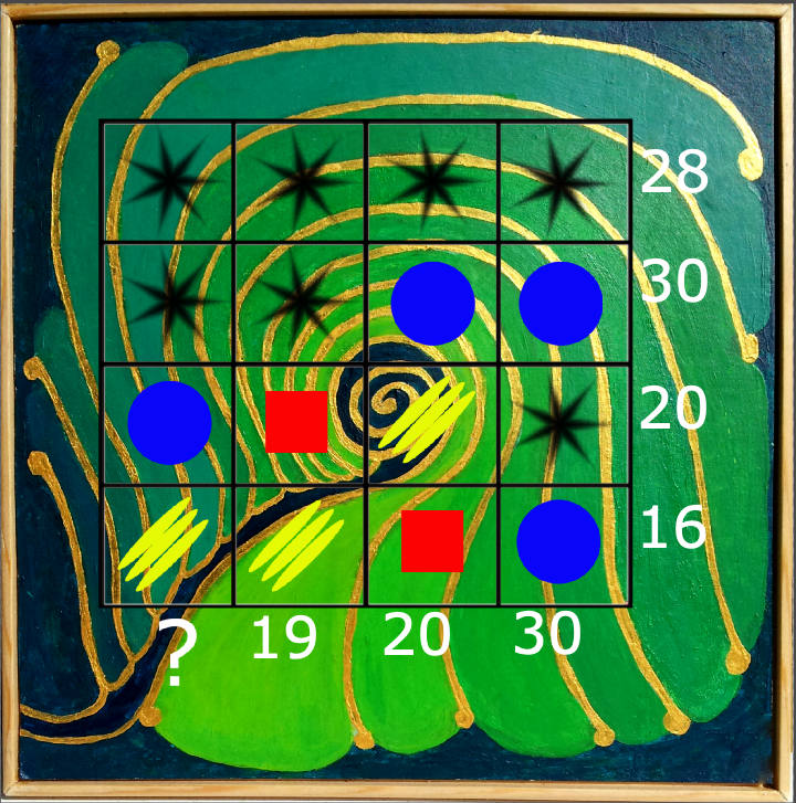 Solve Mensa I jigsaw puzzle online with 144 pieces