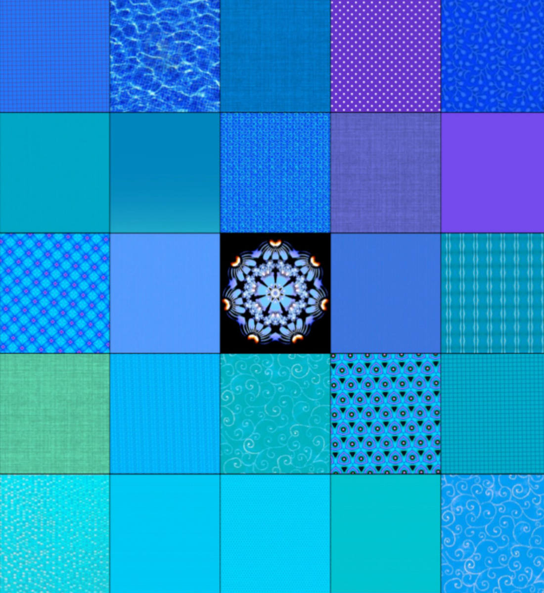 Solve Color Chart!, Section 2 (L) jigsaw puzzle online with 240 pieces