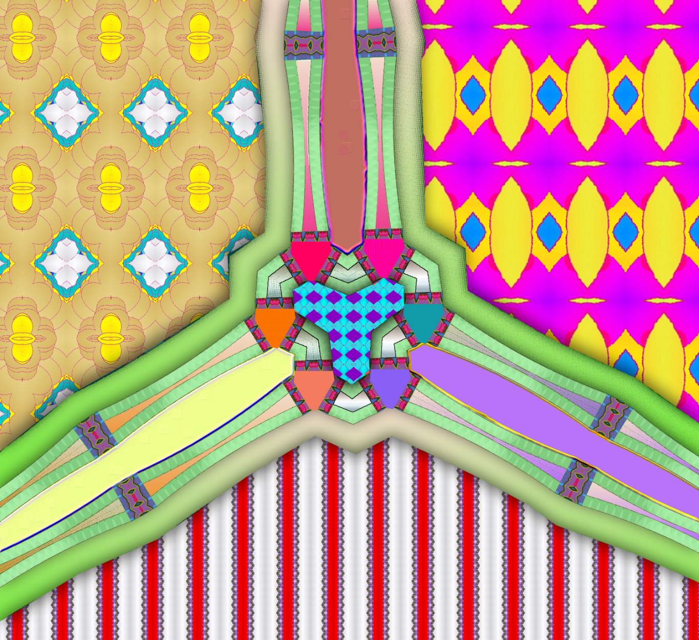 Solve IT'S A WORKOUT jigsaw puzzle online with 100 pieces