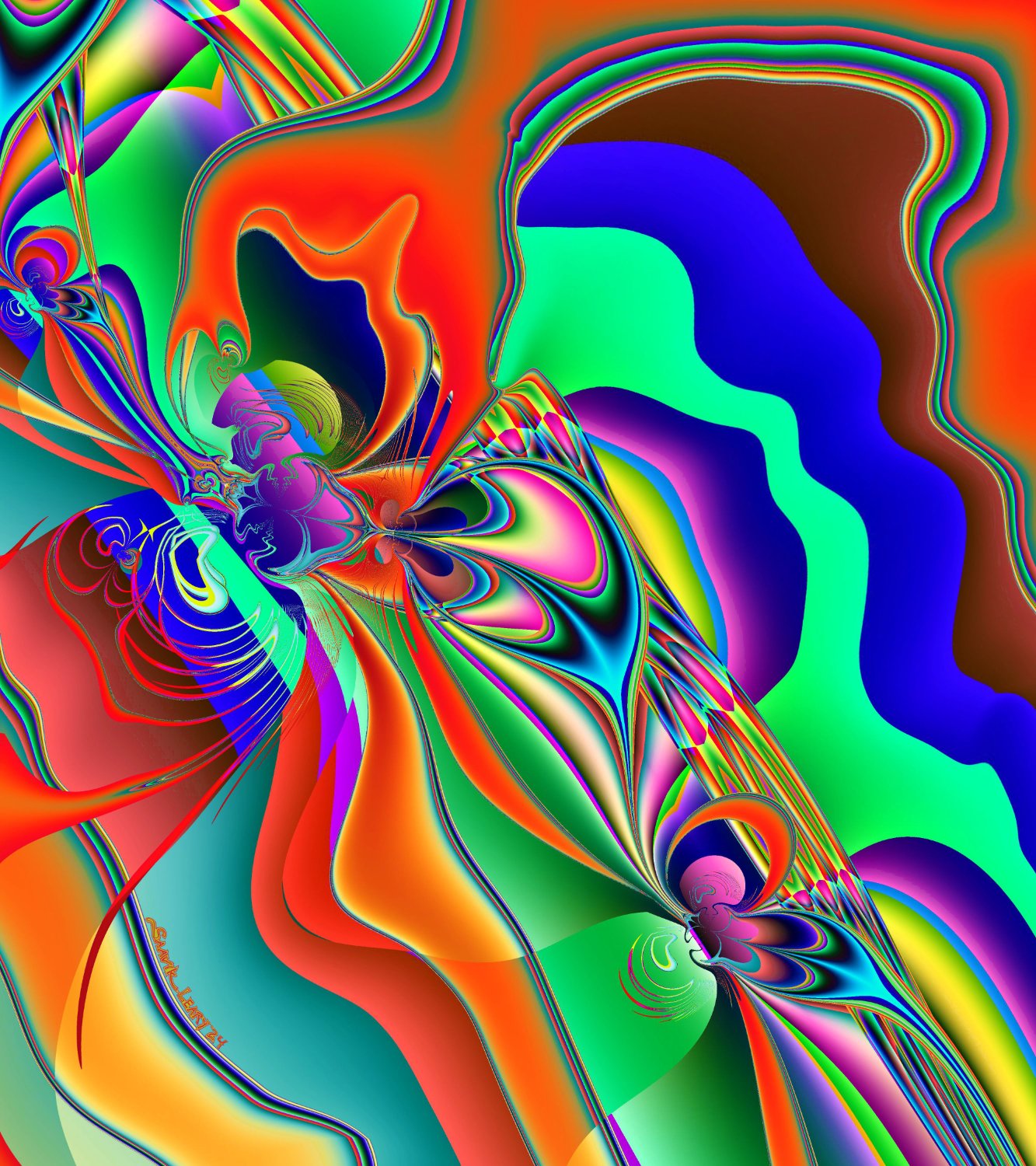 Solve 04082024 Sterling Abstract Variation largest jigsaw puzzle online ...