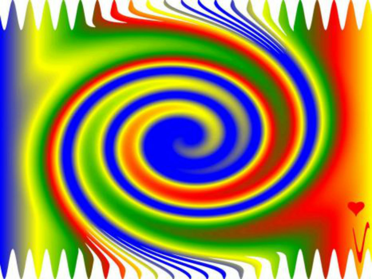 Solve Glowing Swirl Really Big (odd sizes today because I accidently