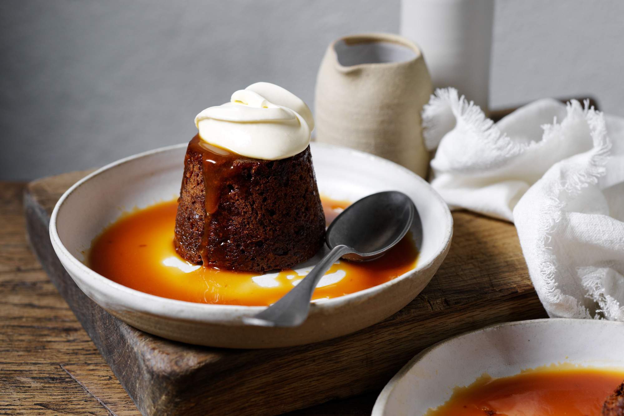 Solve Sticky Toffee Pudding jigsaw puzzle online with 294 pieces