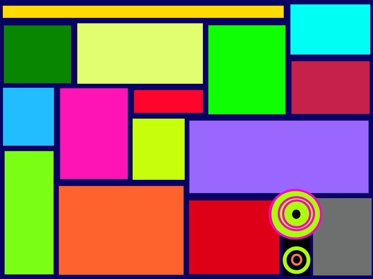 Solve Bloop jigsaw puzzle online with 108 pieces