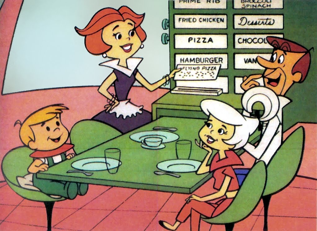 Solve Os Jetsons jigsaw puzzle online with 192 pieces