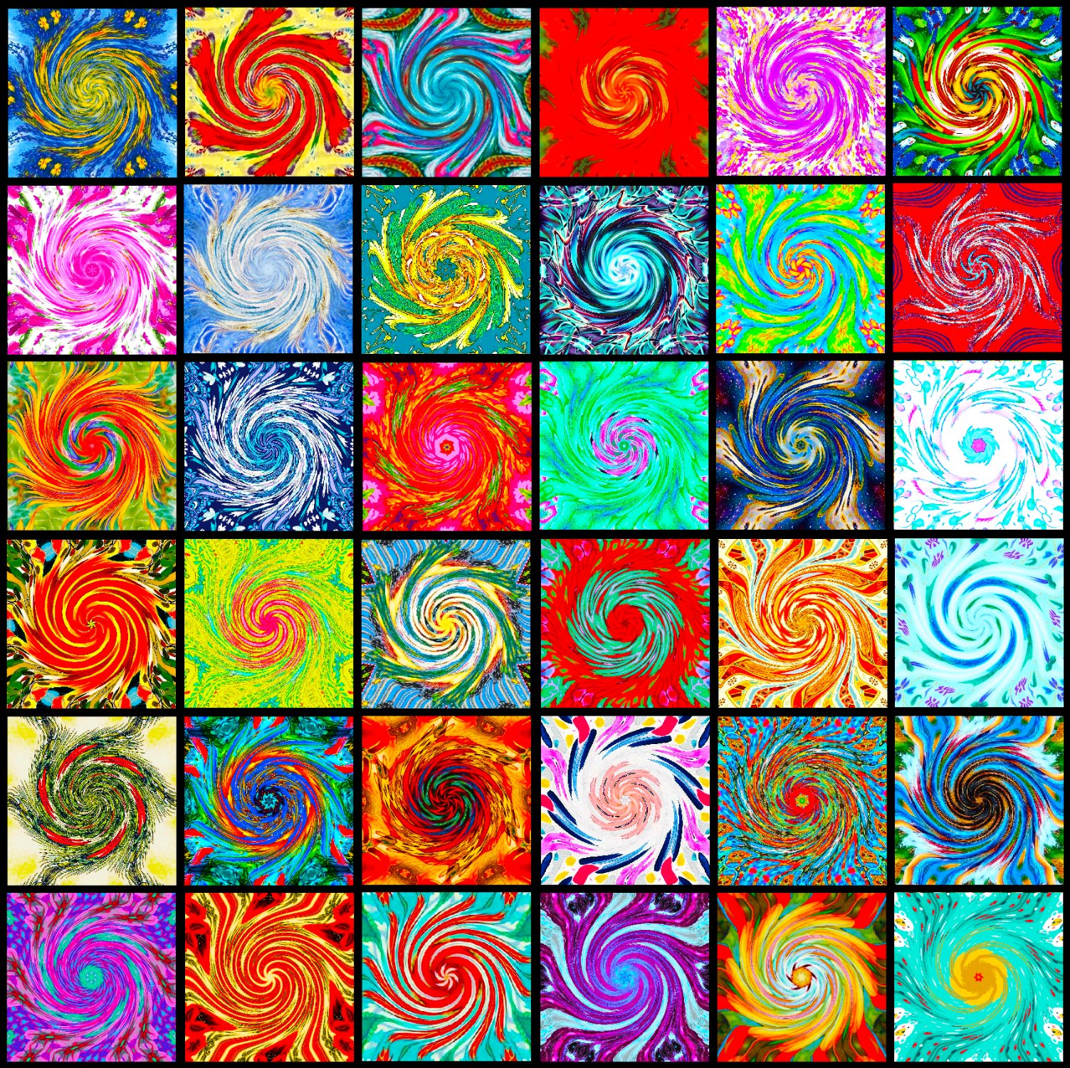 Solve 6 x 6 256s large jigsaw puzzle online with 576 pieces