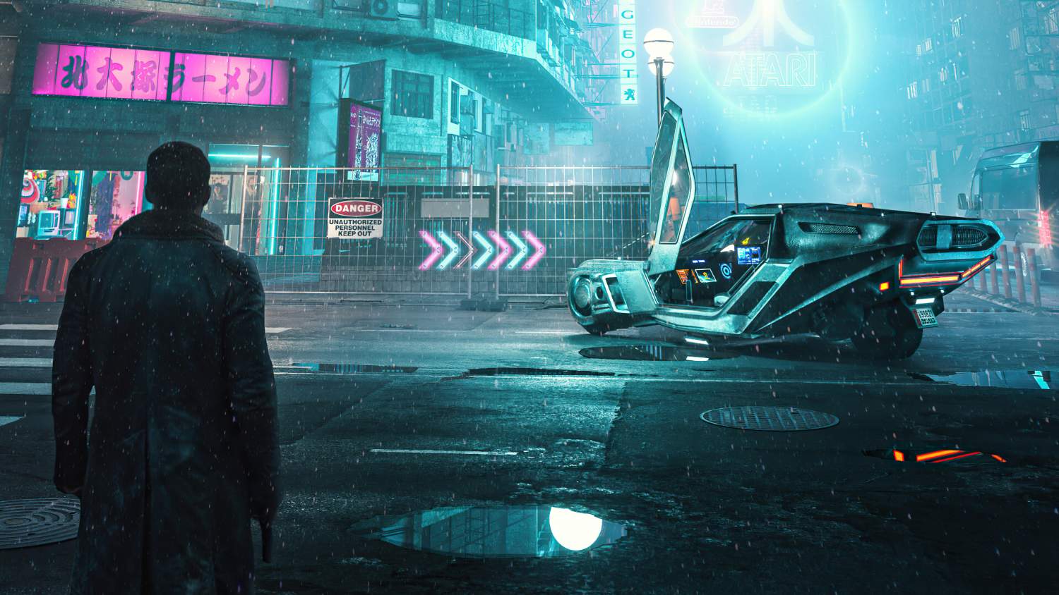 Solve Blade Runner 2049 jigsaw puzzle online with 84 pieces