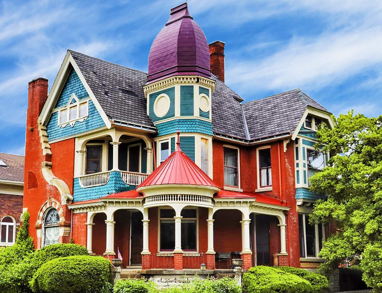 Solve Norwood, Ohio jigsaw puzzle online with 252 pieces