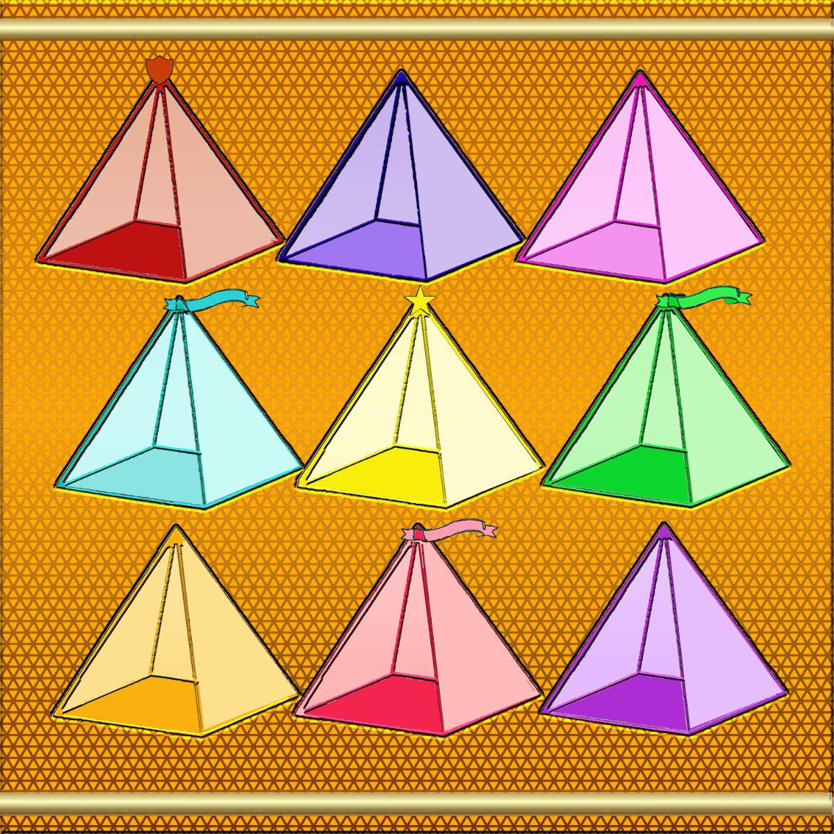 Solve TENTS jigsaw puzzle online with 36 pieces