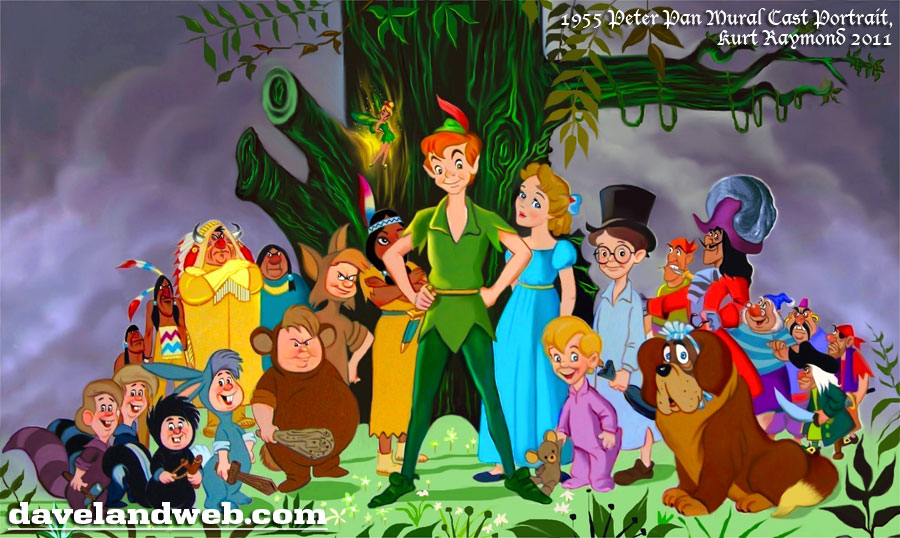 Solve Peter Pan jigsaw puzzle online with 180 pieces