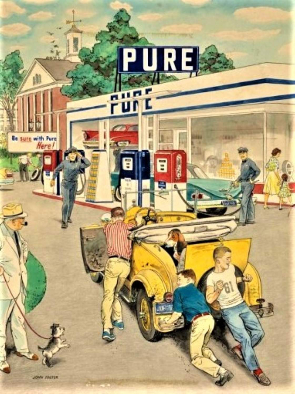 Solve Another Breakdown jigsaw puzzle online with 130 pieces