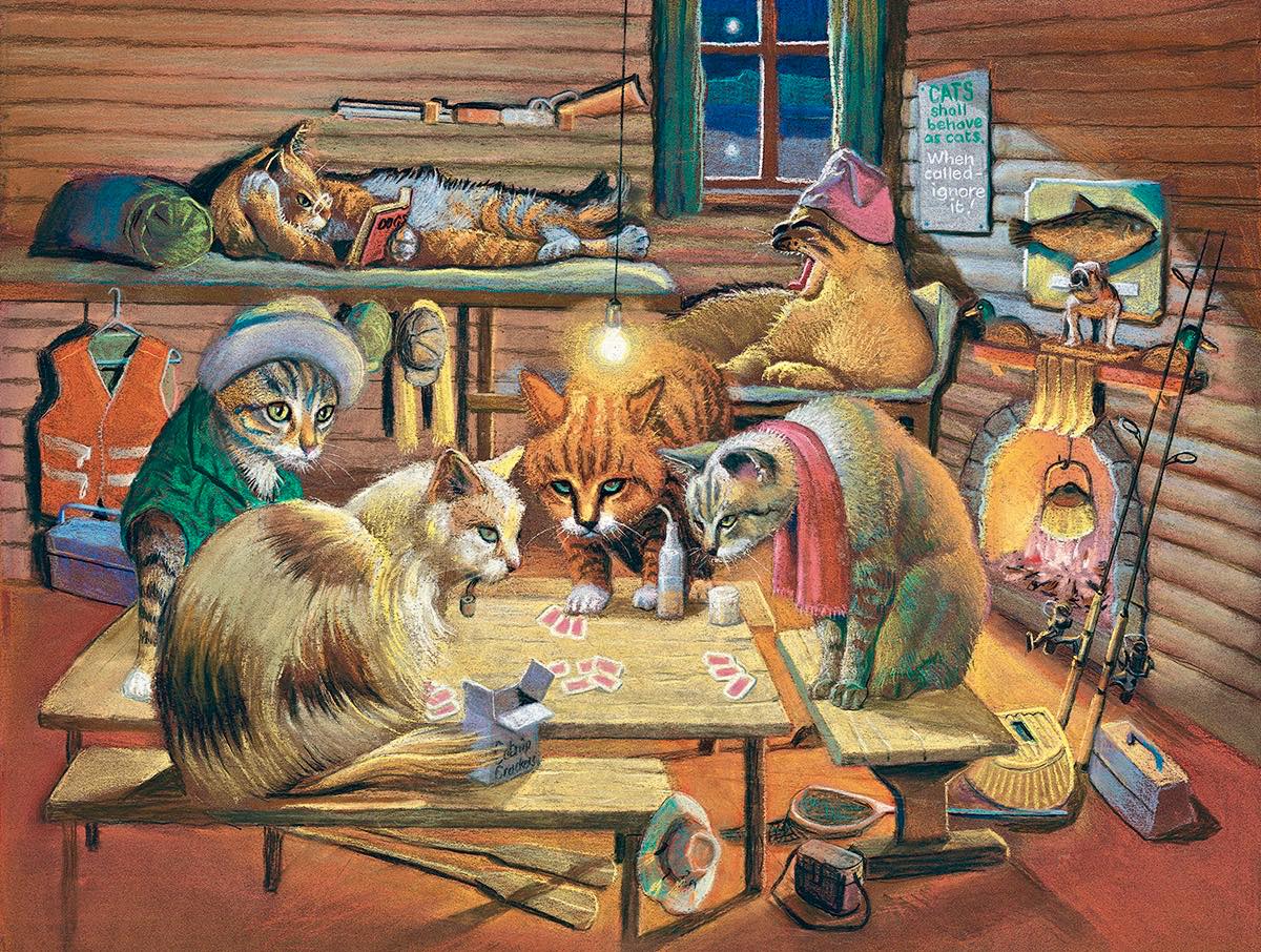 Stunning Ash Keen Judicial Coupon Ideals Physical Poker Cat Puzzle image
