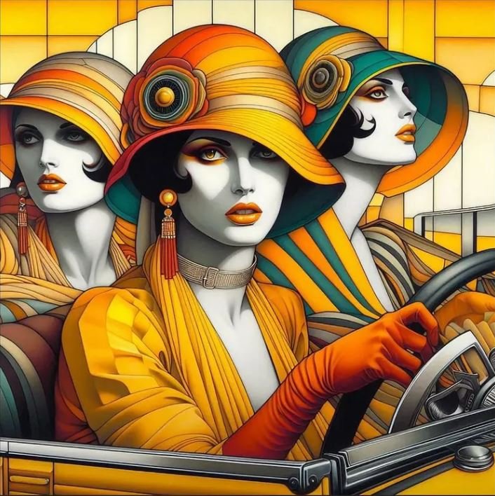 Solver Trio Solve Trio jigsaw puzzle online with 121 pieces