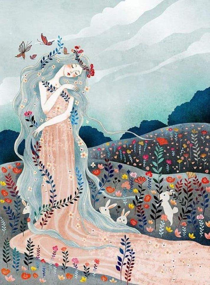 Solve April jigsaw puzzle online with 154 pieces