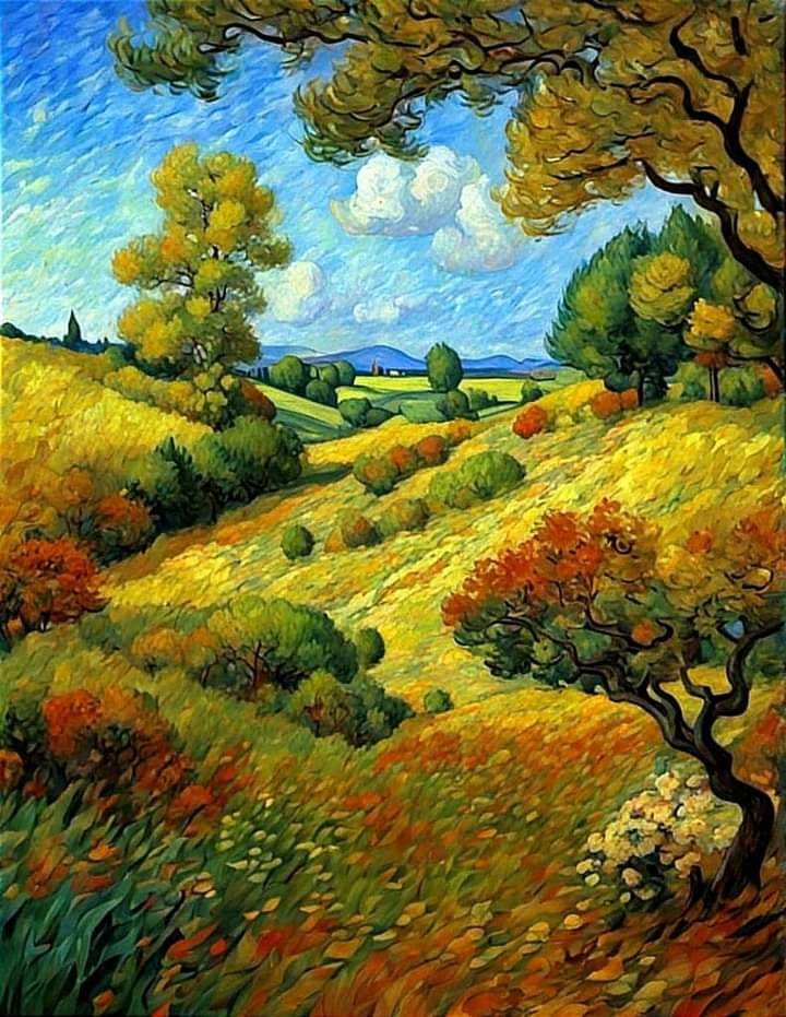 Moruska Sunflowers By Van Gogh 1000-Piece Jigsaw Puzzle - 27.56x19.69 Inches