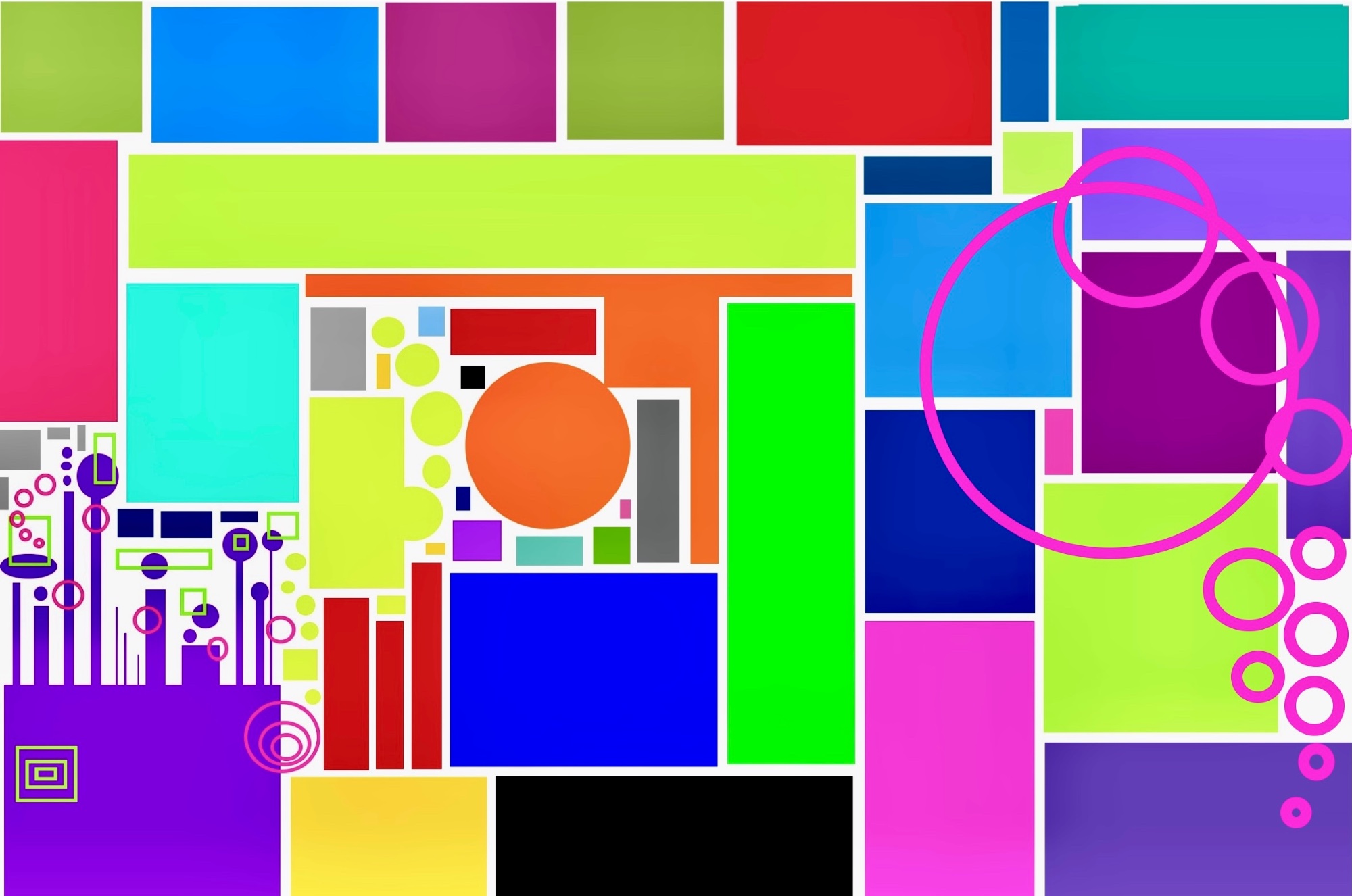 Solve Bloop jigsaw puzzle online with 294 pieces
