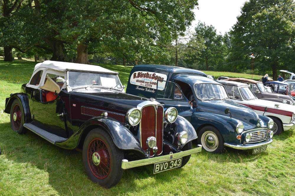 Solve the cars the star a 1937 Rover 12 Tourer jigsaw puzzle online ...