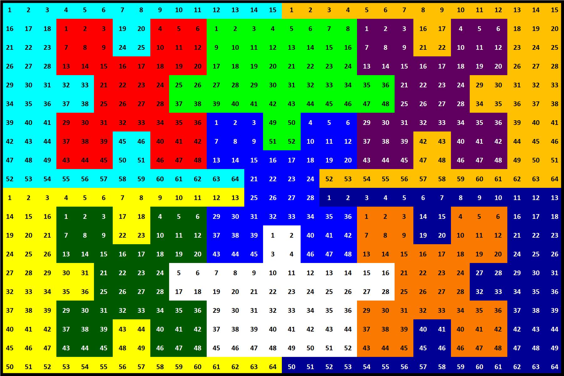 Solve Number 632 mouseketeers 600 jigsaw puzzle online with 600 pieces