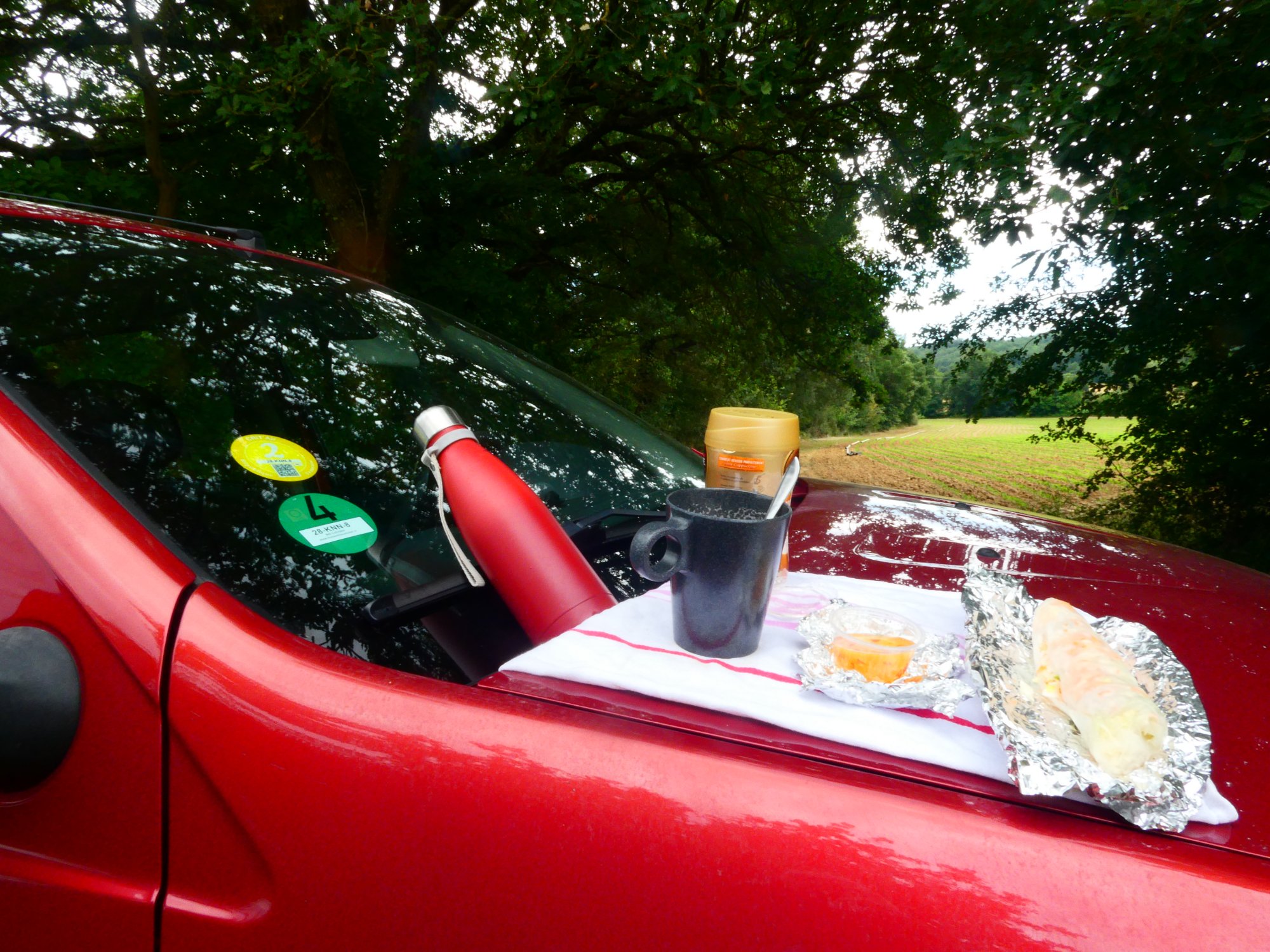 Solve My trip to France May/June 2024. Picture taken on the way back to