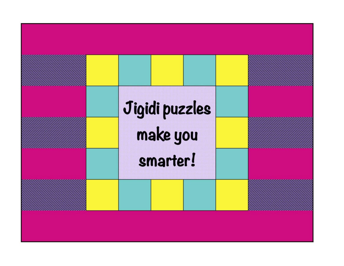 Solve Excel Art 5 jigsaw puzzle online with 48 pieces