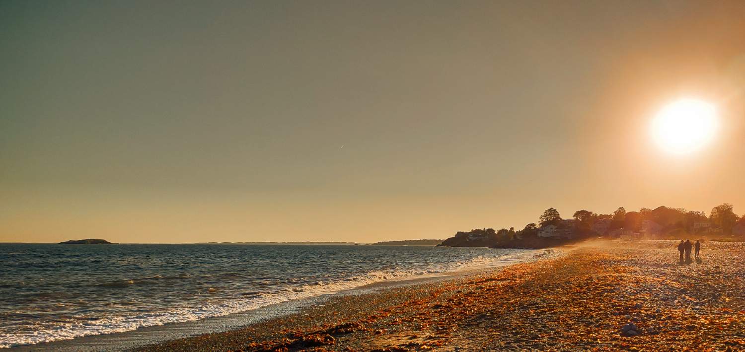 Solve Gathering In The Spray jigsaw puzzle online with 36 pieces